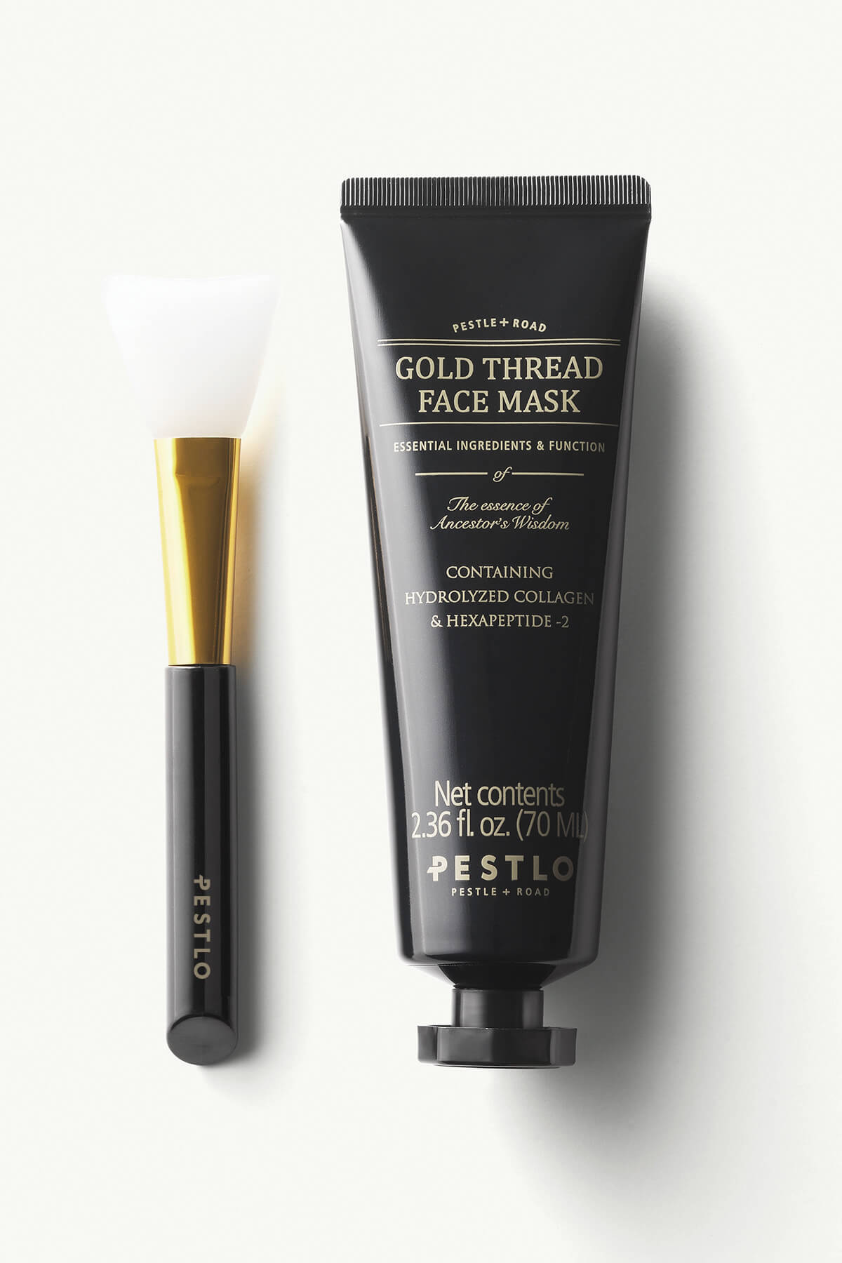 Gold Thread Face Mask