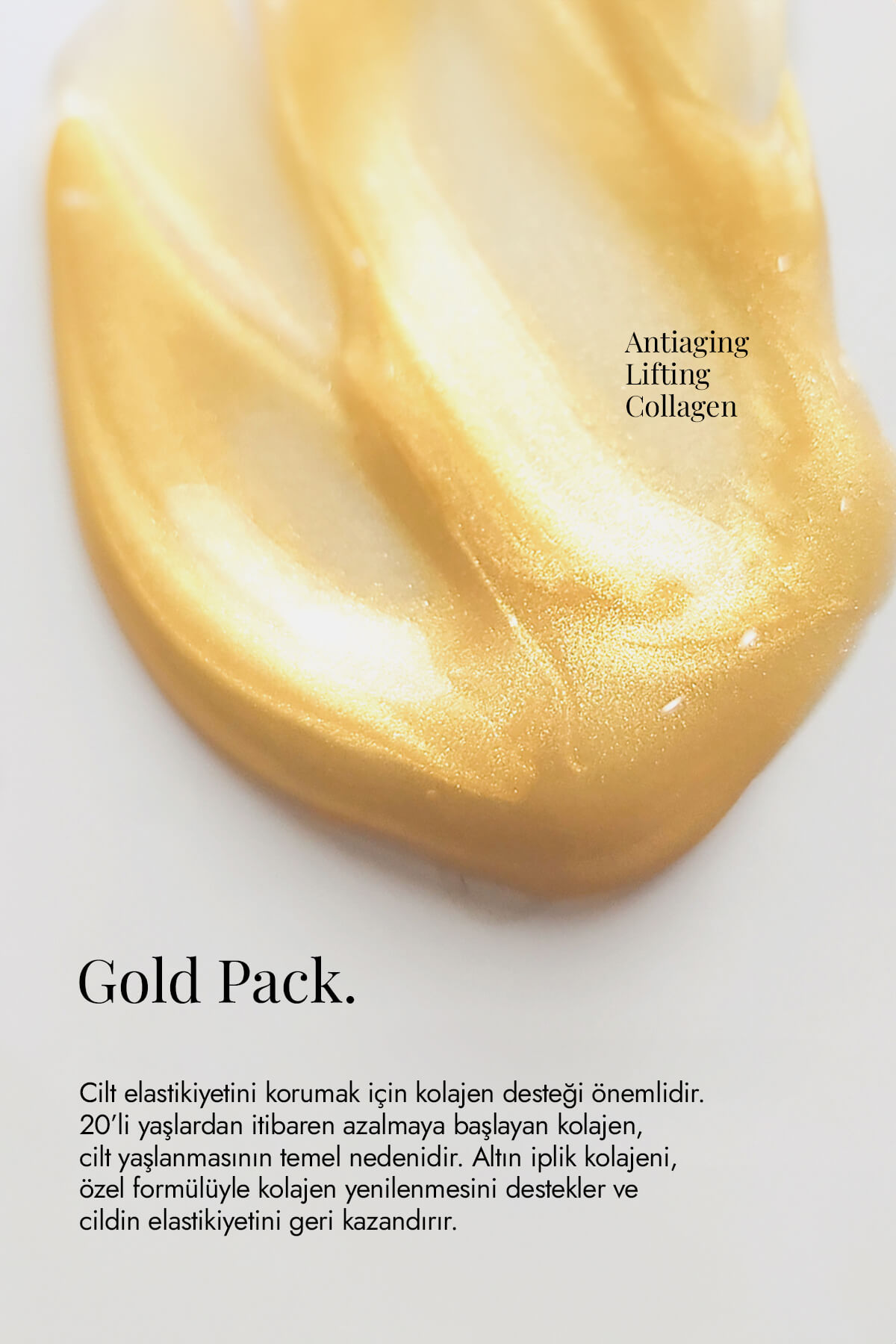 Gold Thread Face Mask