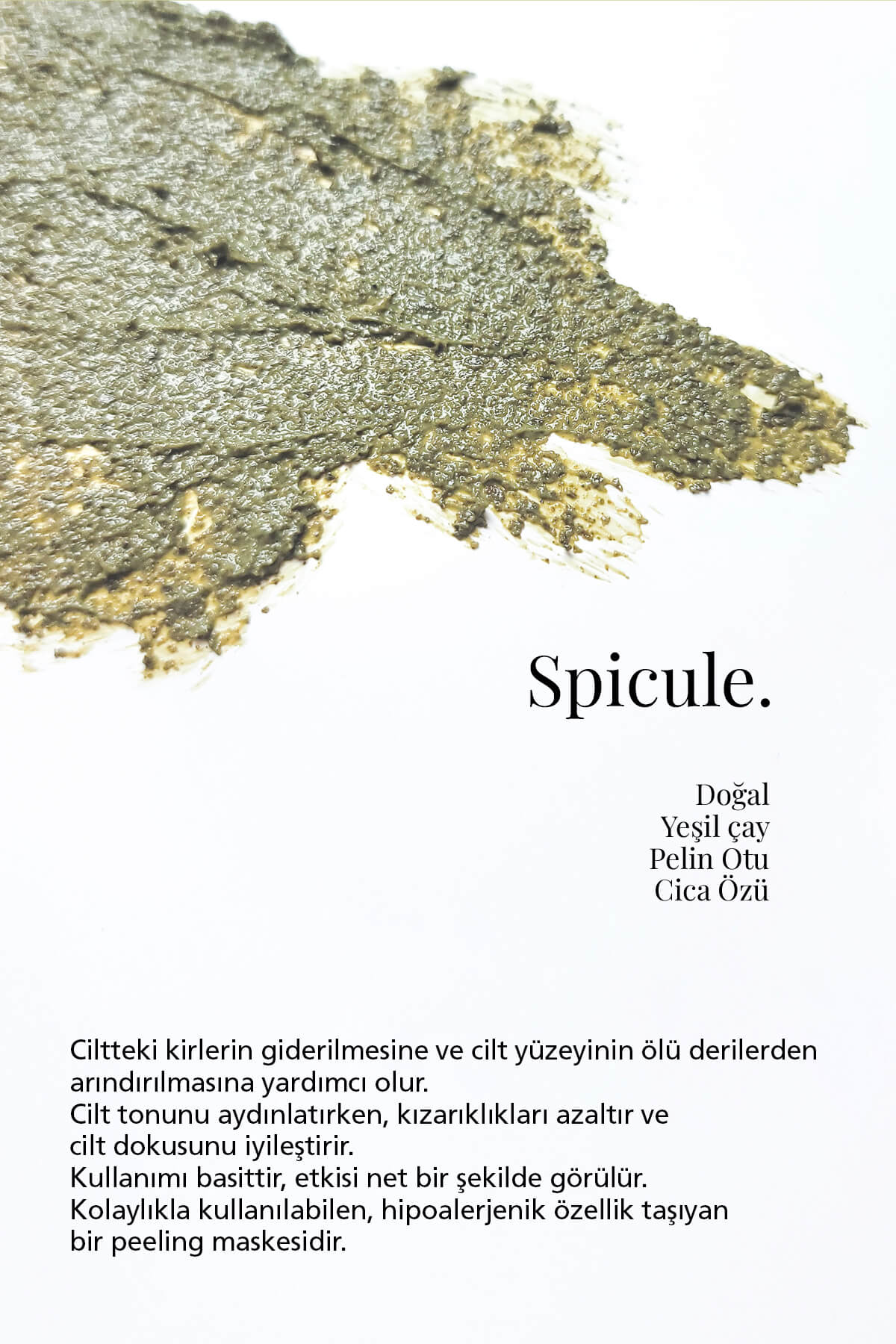 Spicule Re-born Peeling Mask