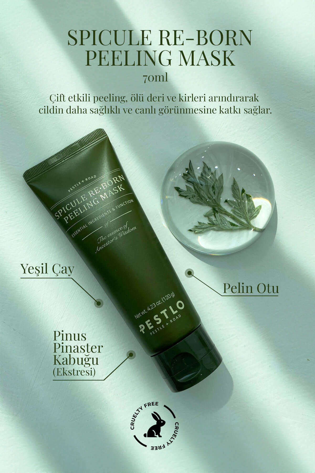 Spicule Re-born Peeling Mask