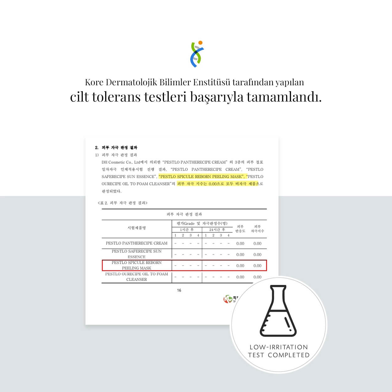 Spicule Re-born Peeling Mask
